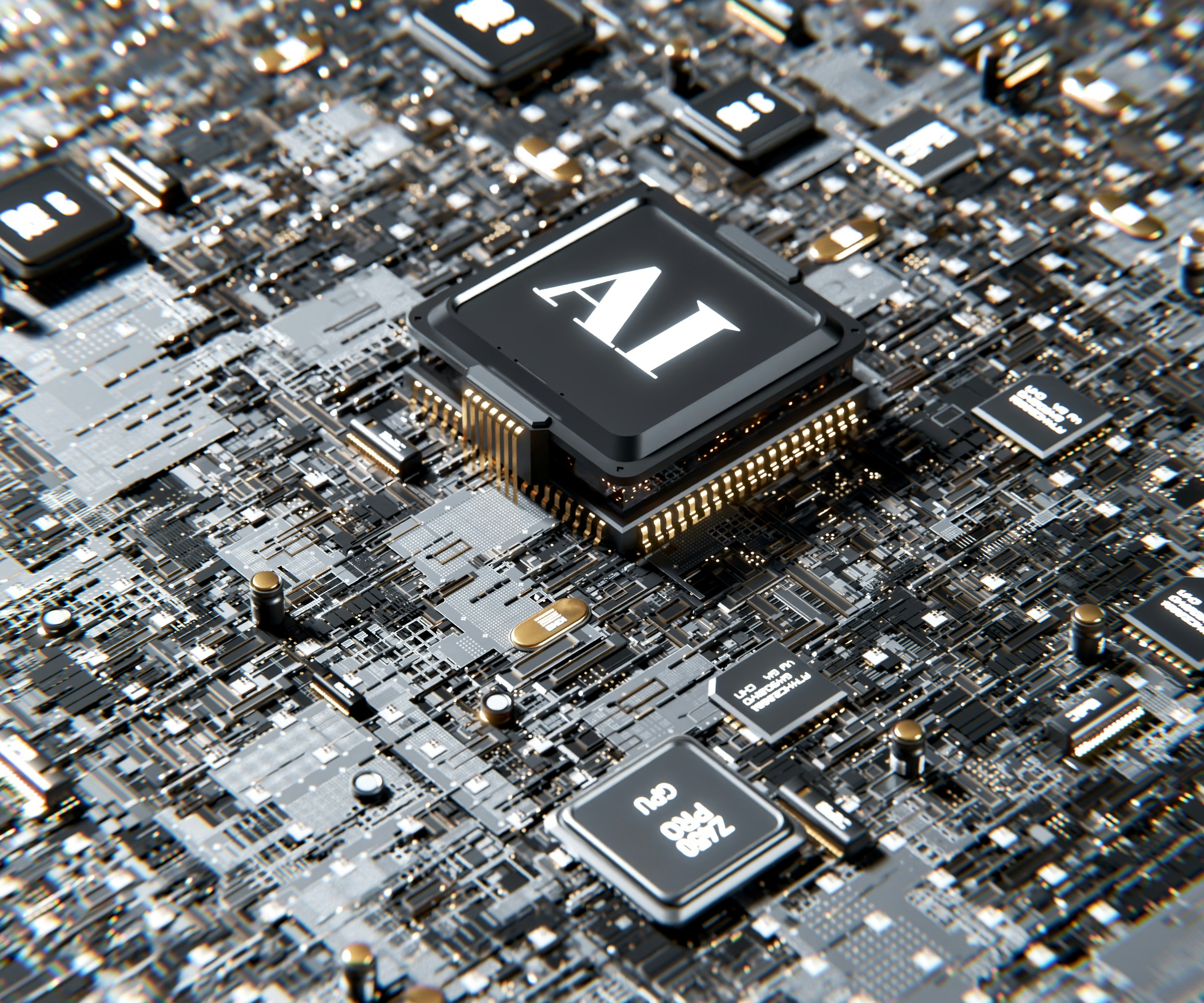 AI hardware — on-prem deployment